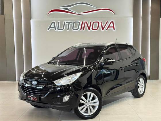 HYUNDAI IX35 2.0 MPFI GLS 16V FLEX 4P AUTOMÁTICO HYUNDAI IX35 2.0 MPFI GLS 16V FLEX 4P AUTOMÁTICO